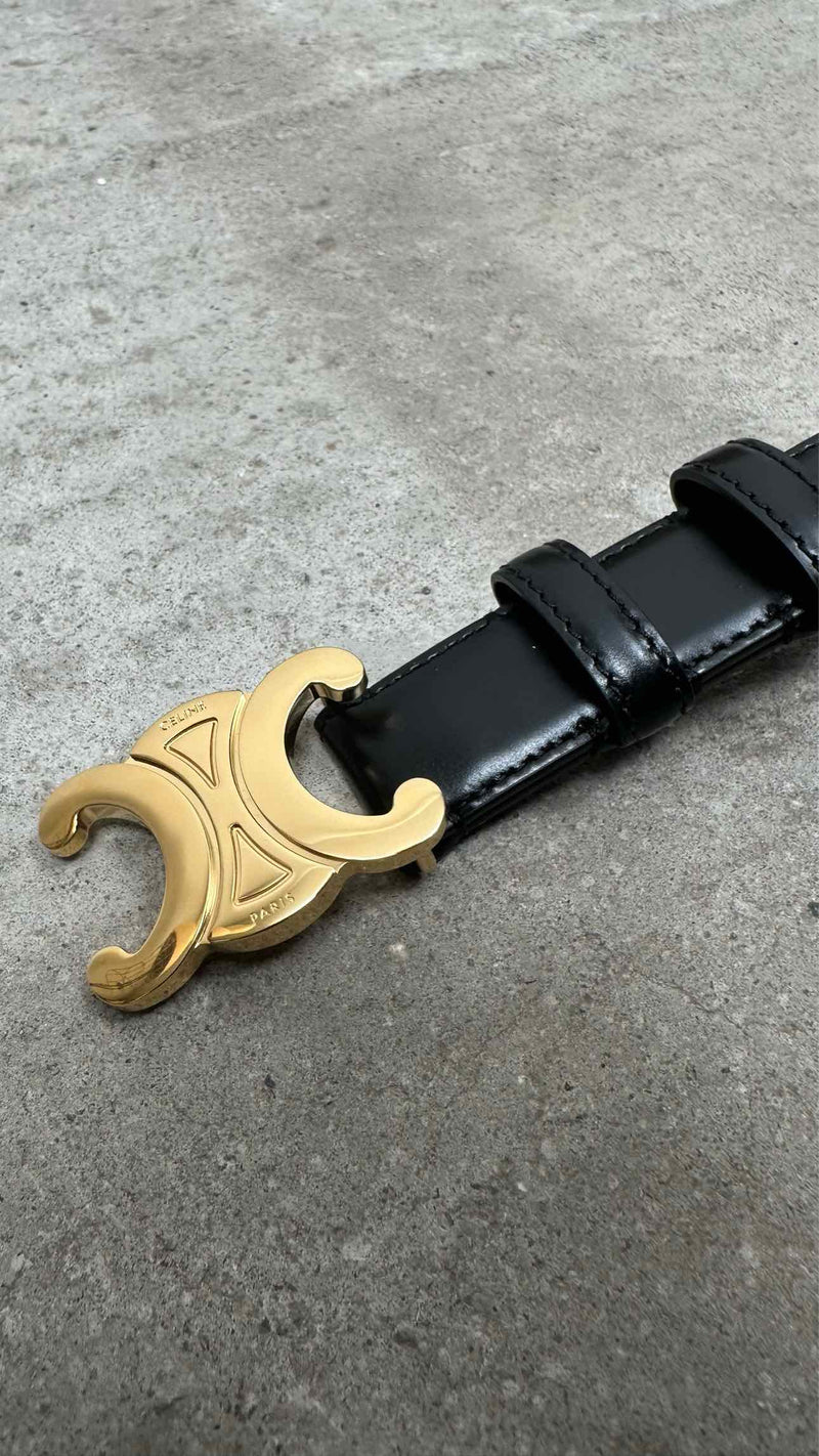 CELINE Triomphe Belt