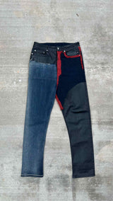 DRKSHDW Detroit Patched Jeans