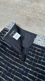 Chanel Tweed Mini Skirt