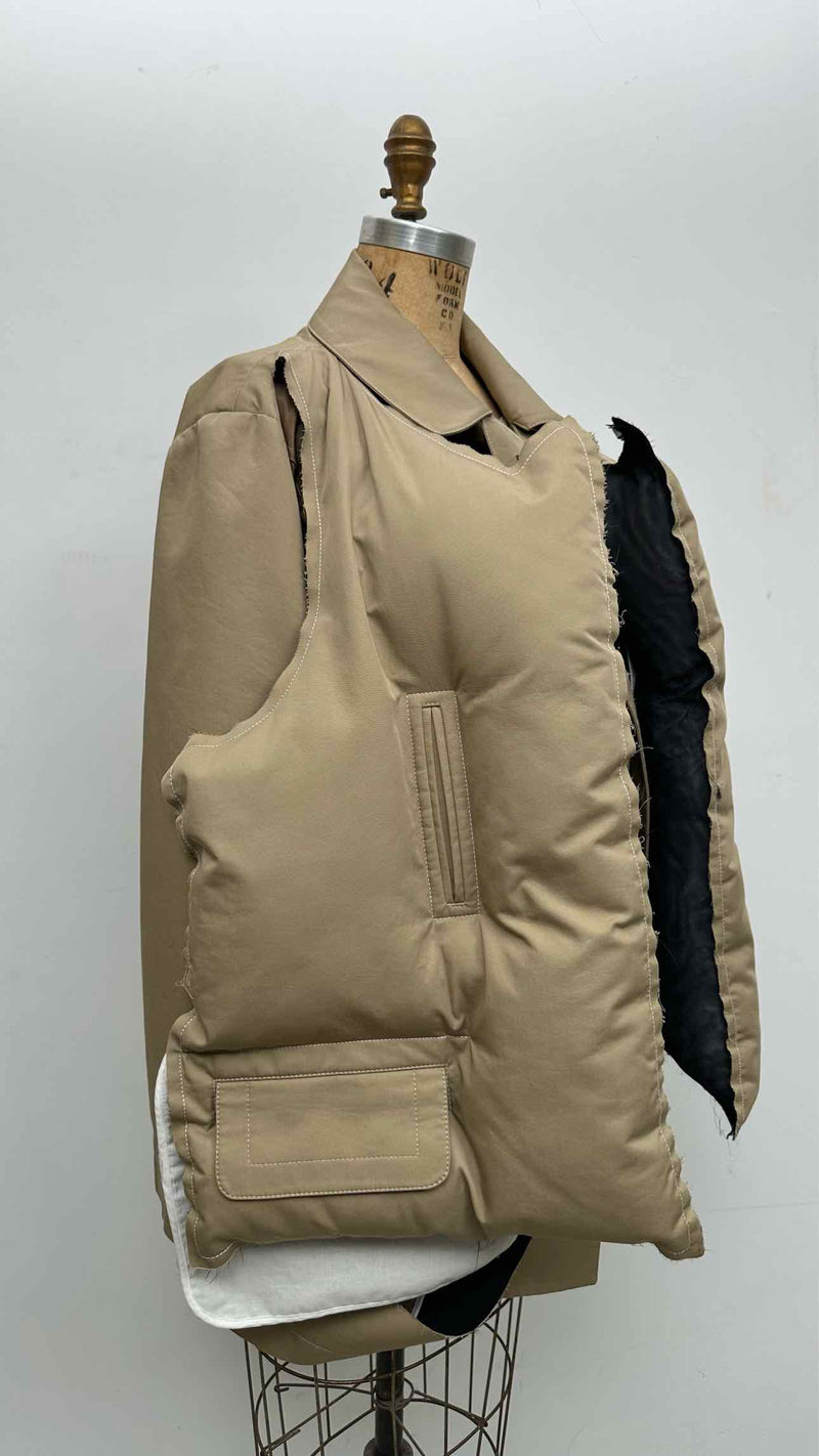 Margiela Padded Deconstructed Jacket