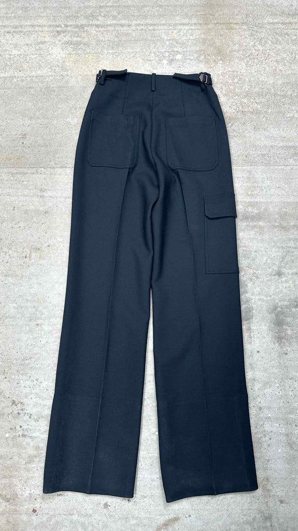 Helmut Lang High-Waist Cargo Pants