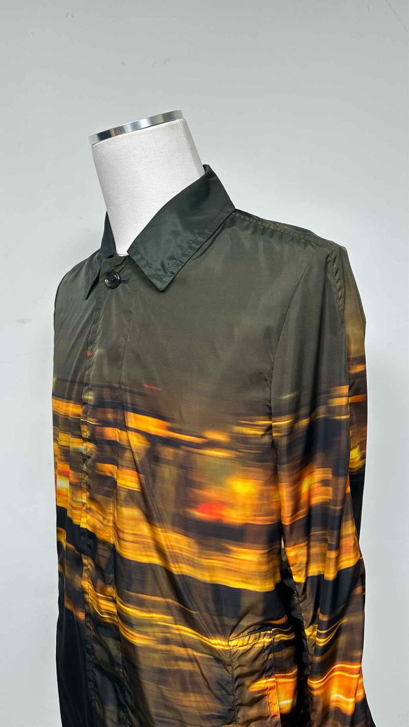 Dries Van Noten Printed Coat