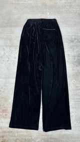 Balenciaga Velvet Easy Pants