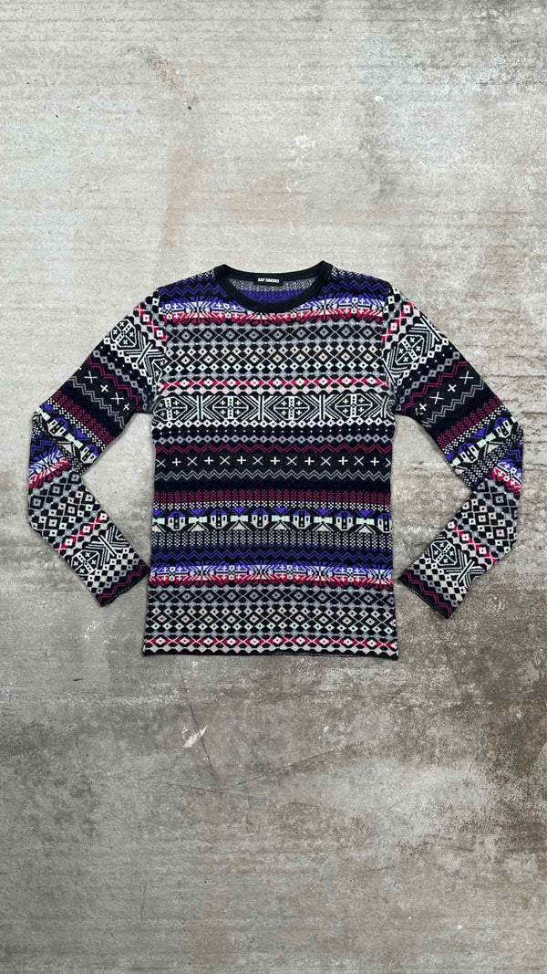 Raf Simons Nordic Design Sweater