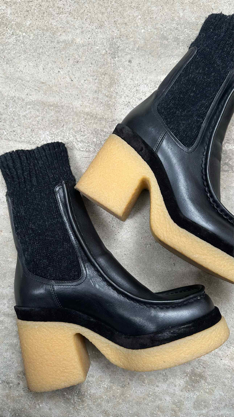 Chloé Heel Boots