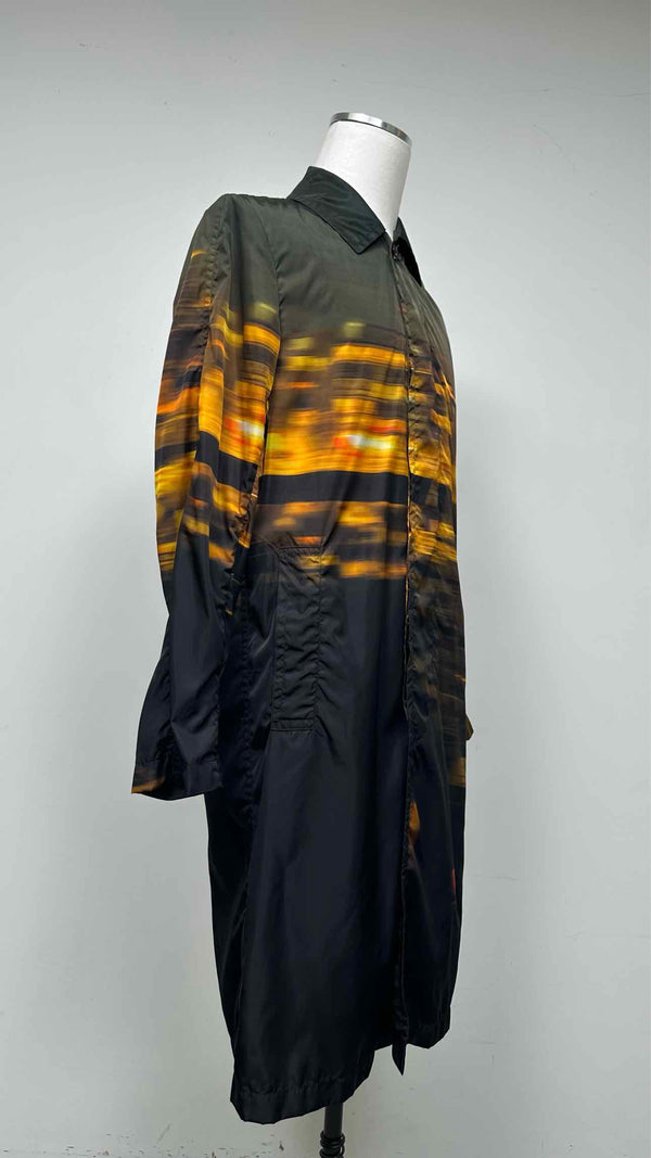 Dries Van Noten Printed Coat