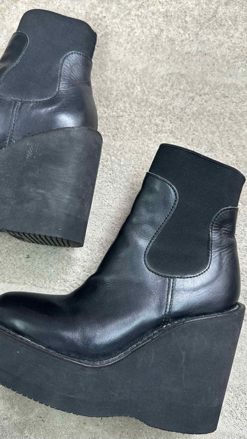 Sacai Platform Boots