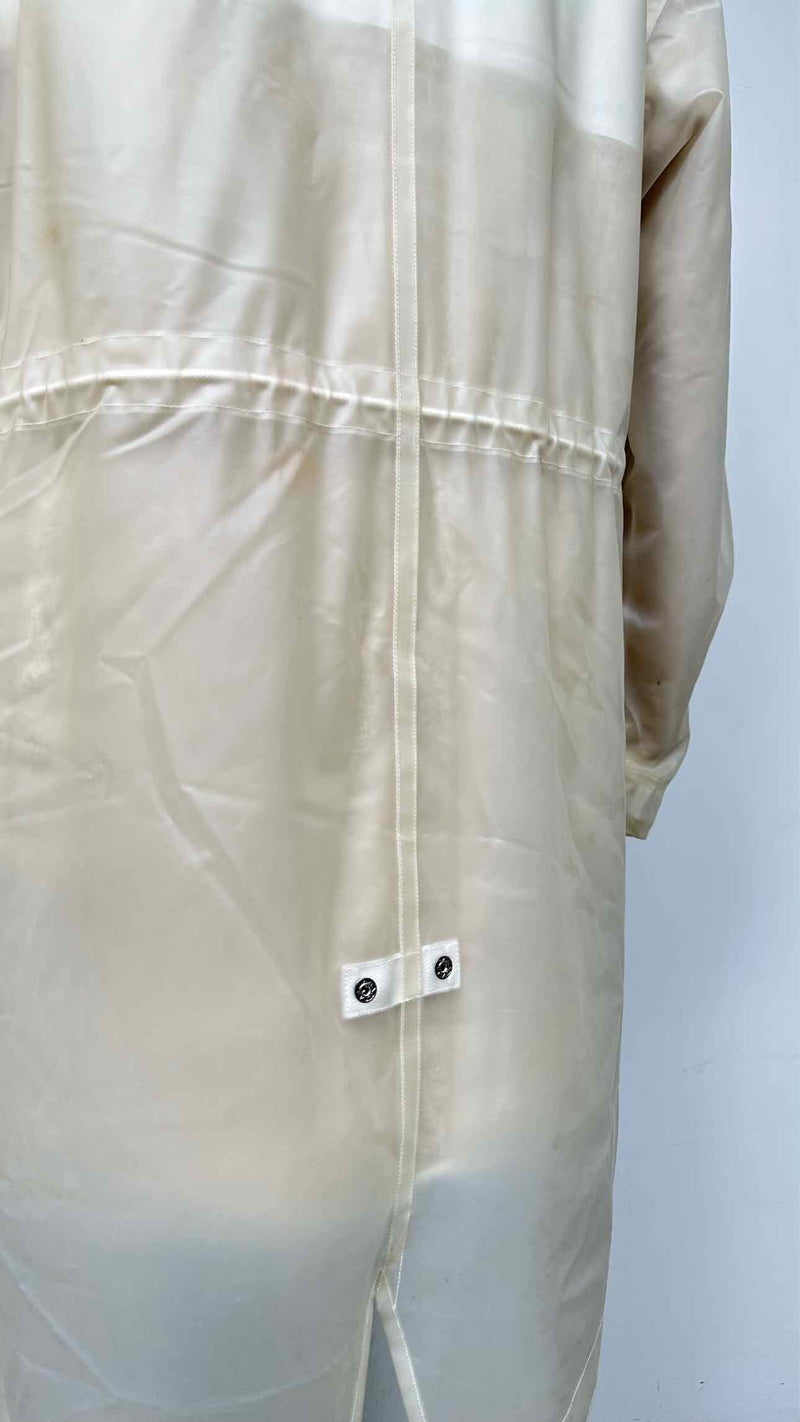 Helmut Lang Oversized Transparent Parka Coat