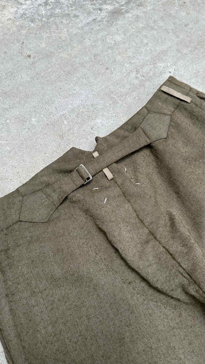 Margiela Wide Wool Pants