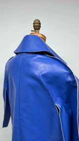 Junya Watanabe Faux-Leather Biker Jacket