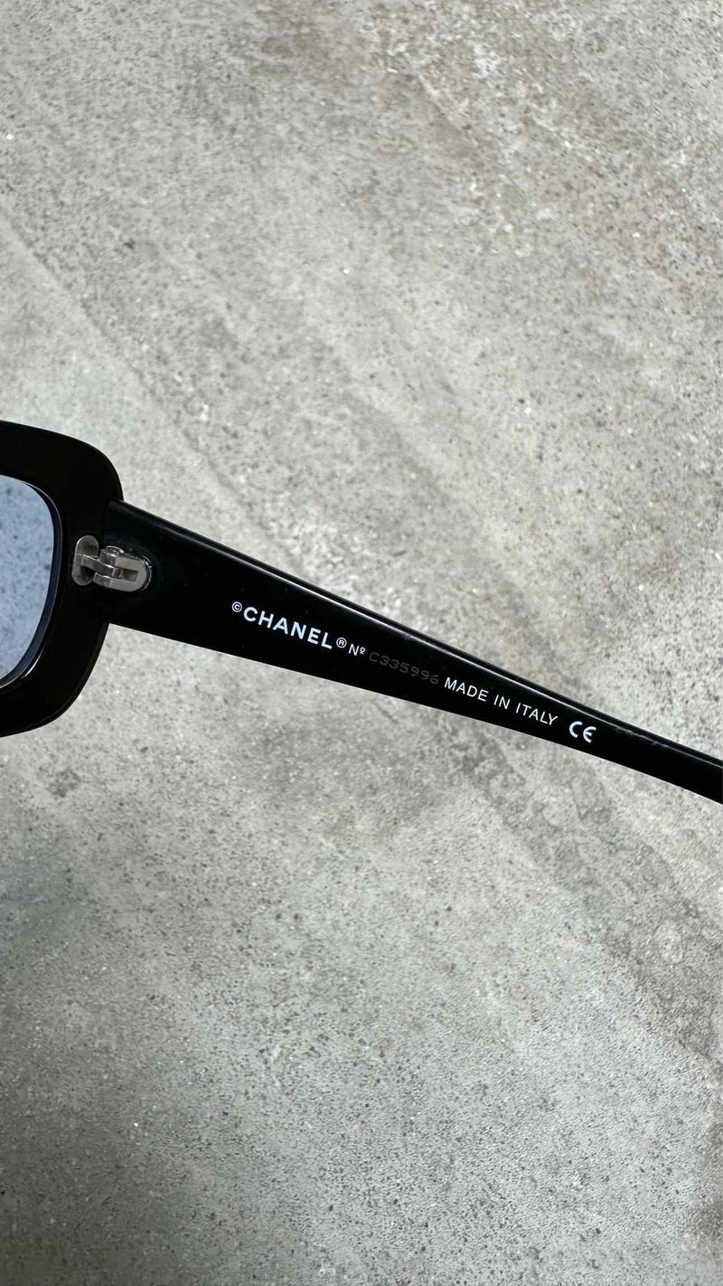 Chanel Rectangle Sunglasses