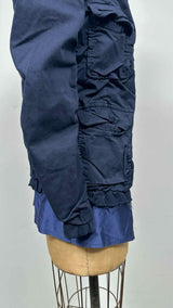 Comme Des Garçons Gathered Layered Jacket