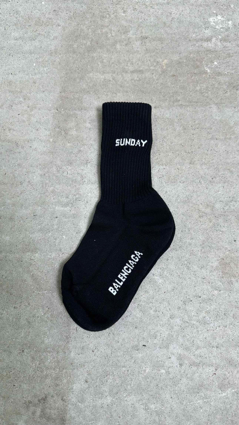 Balenciaga 7 Pairs Logo Socks