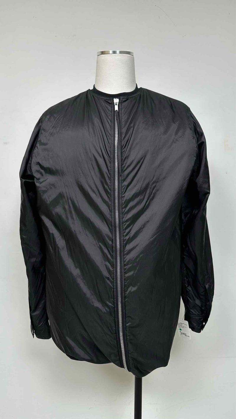 Rick Owens Twisted Double-layered Bomber Jacket