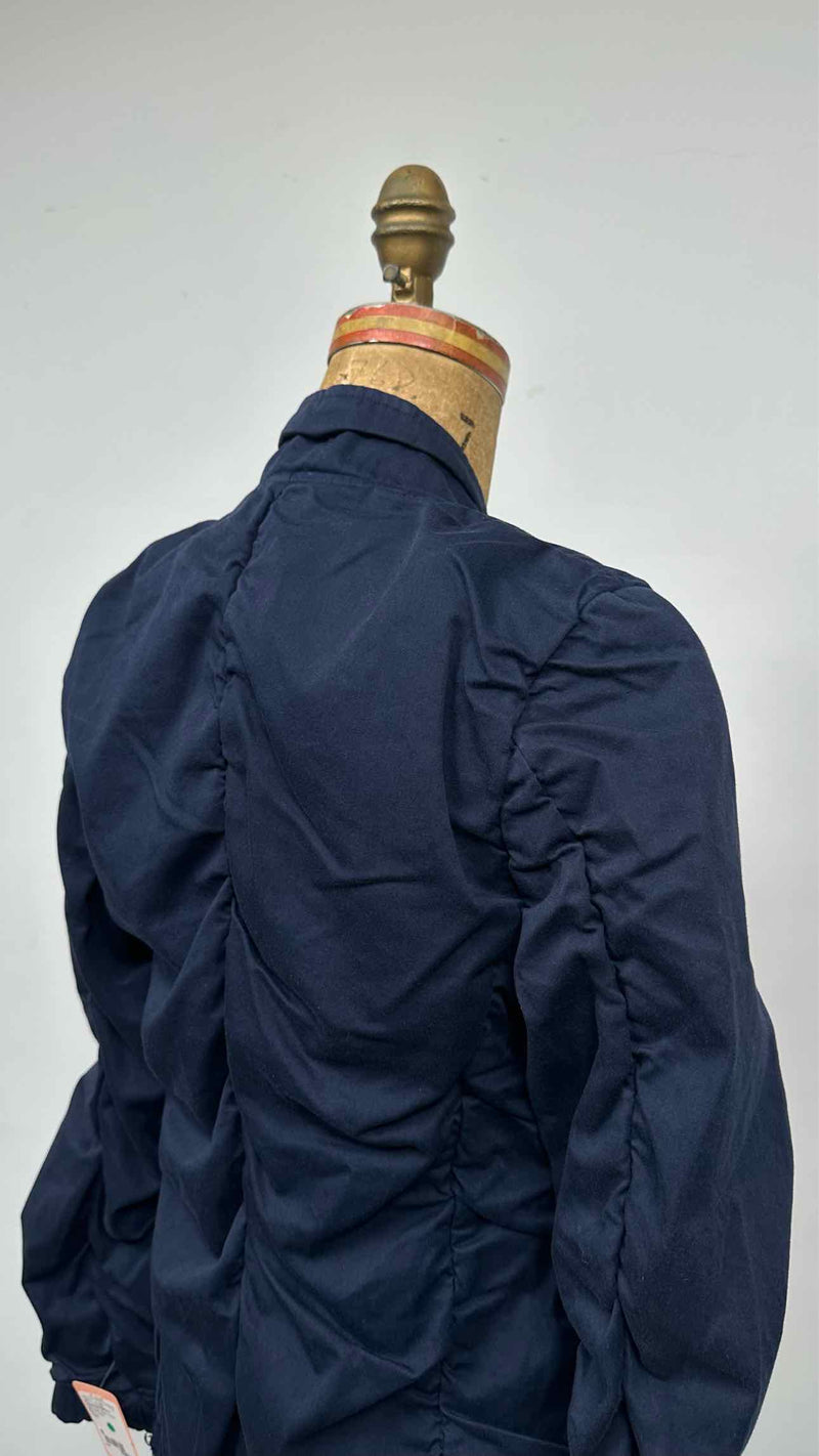 Comme Des Garçons Gathered Layered Jacket