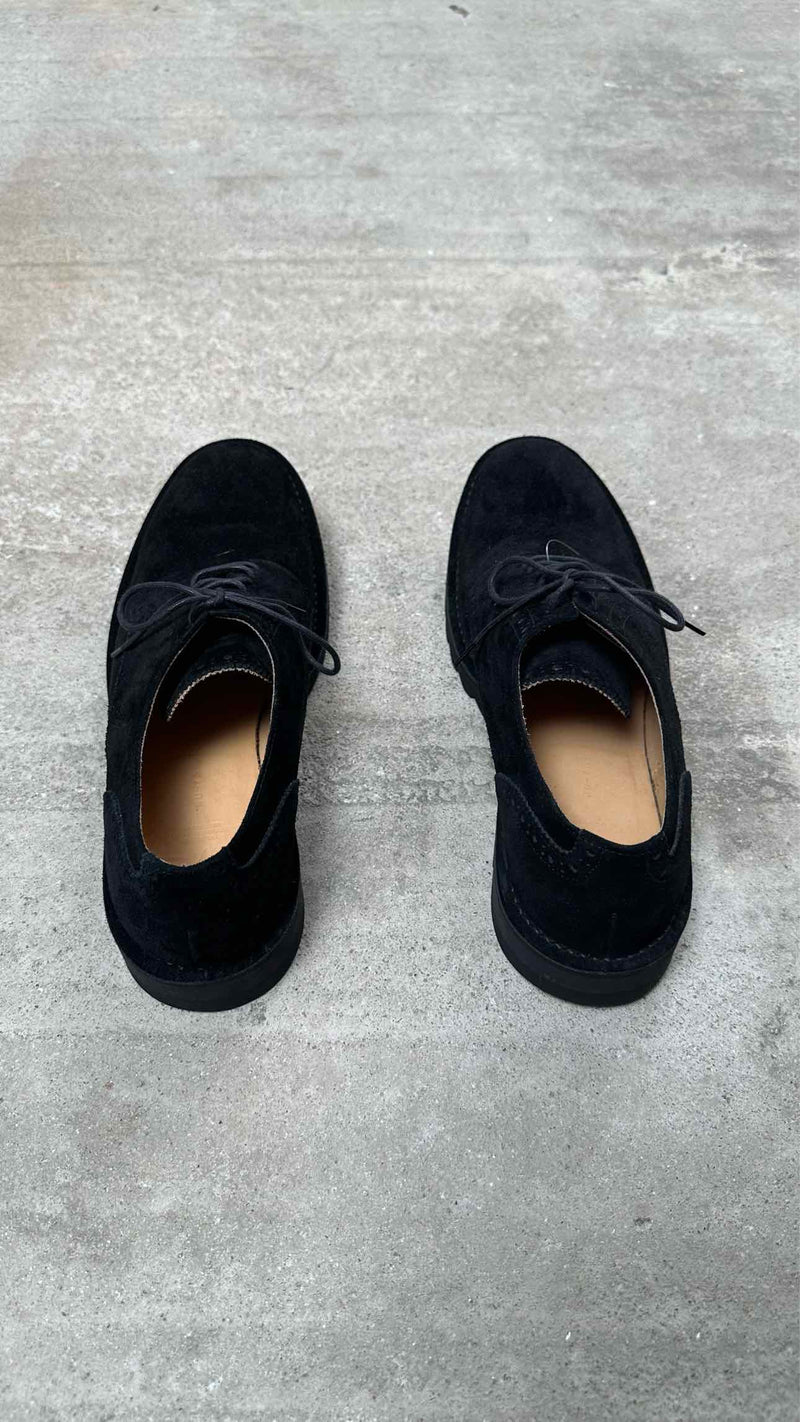 Yohji Yamamoto Pour Homme Suede shoes