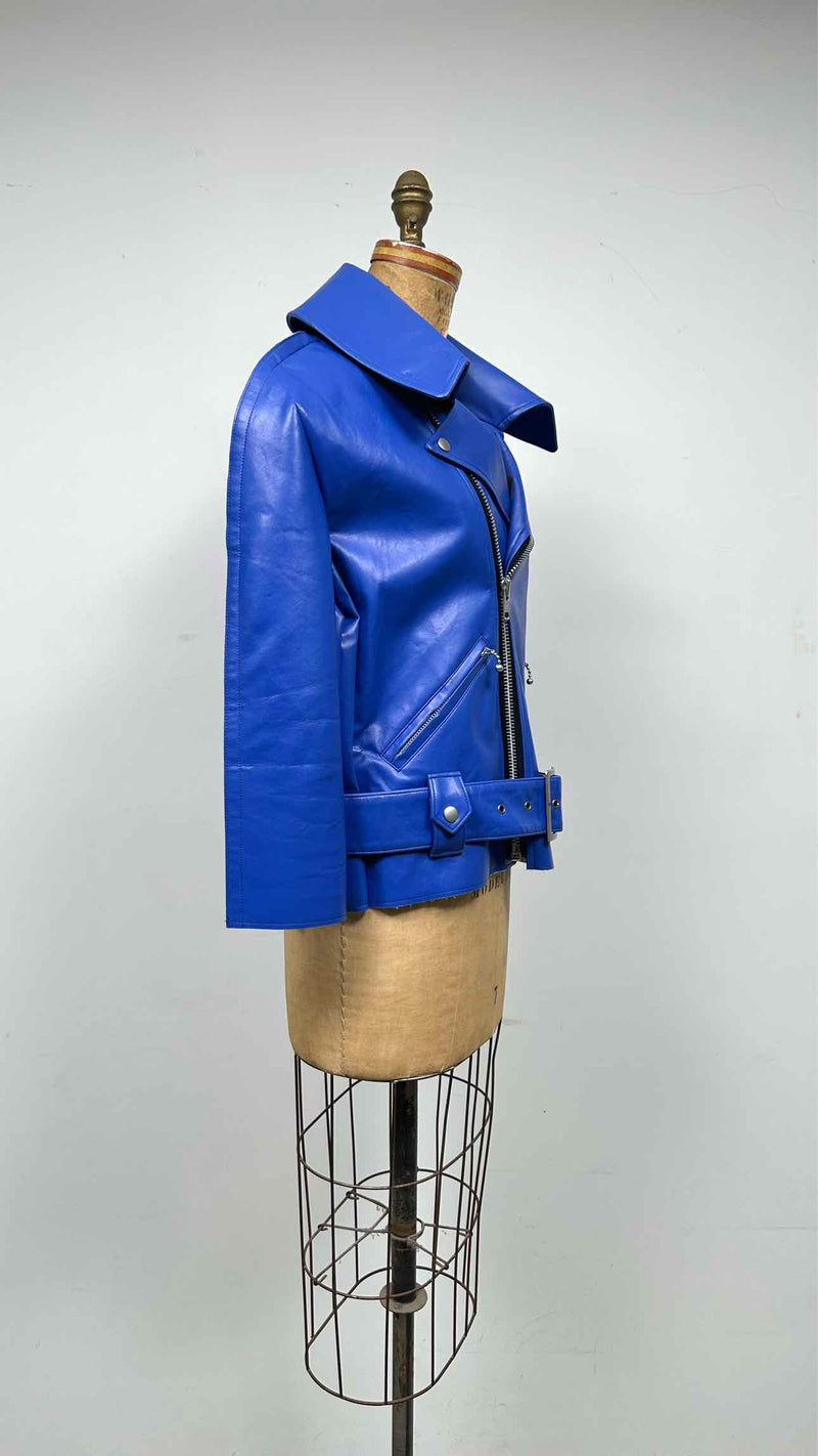 Junya Watanabe Faux-Leather Biker Jacket