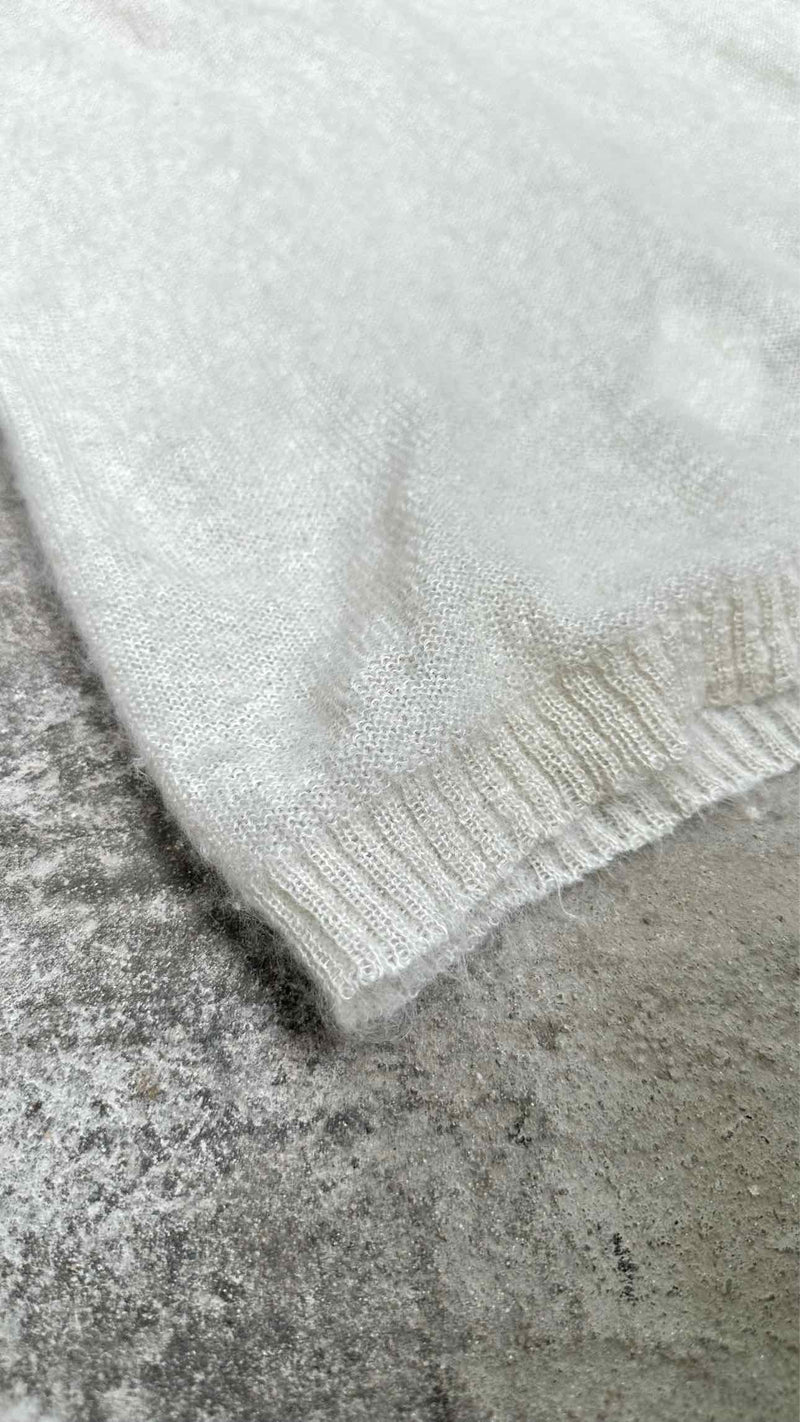 Rick Owens  Light Mohair Long Sweater