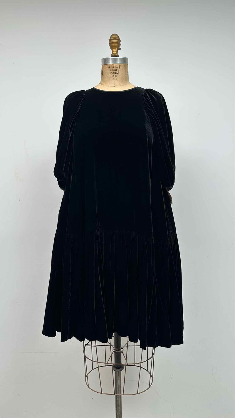 Cecilie Bahnsen S/S Velvet Dress