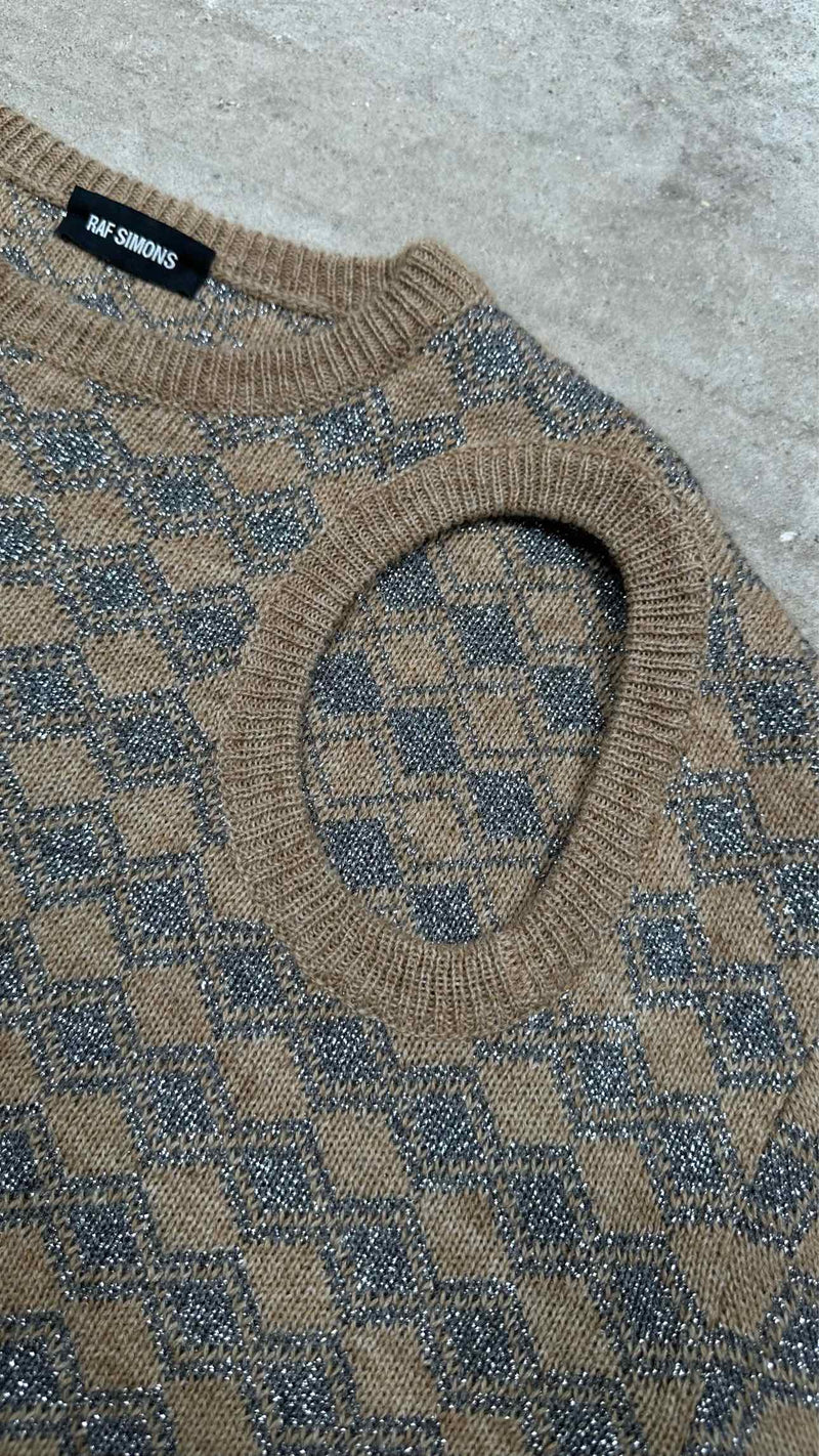 Raf Simons Jacquard Sweater