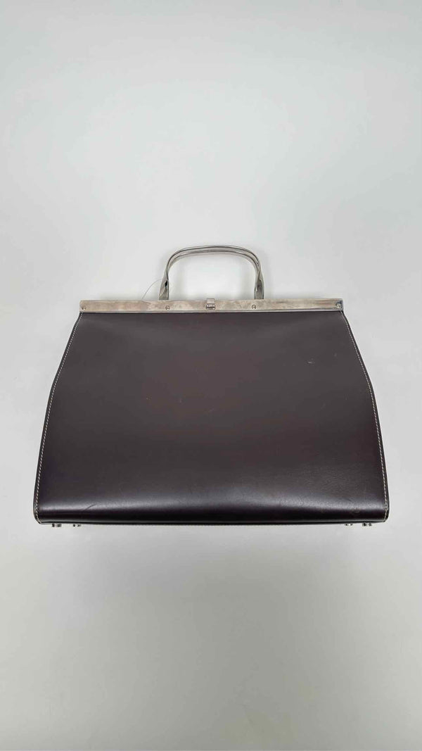 Ralph Lauren Metal Handle Bag