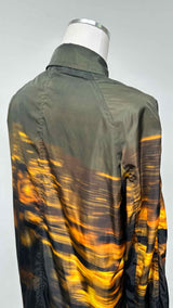 Dries Van Noten Printed Coat