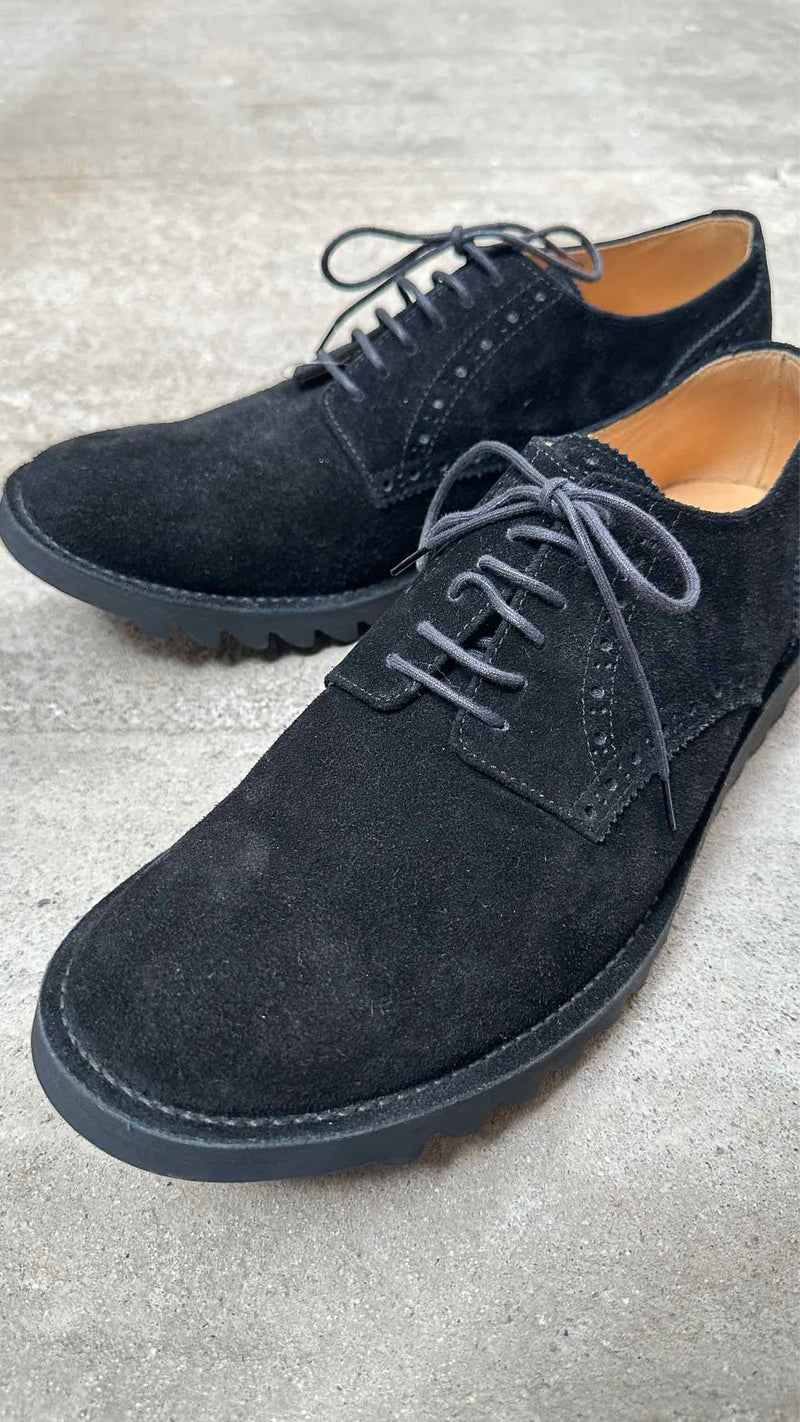 Yohji Yamamoto Pour Homme Suede shoes