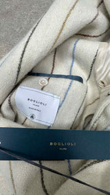 Boglioli Stripe Wool K. Jacket