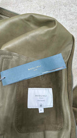 Boglioli Suede Bomber Jacket