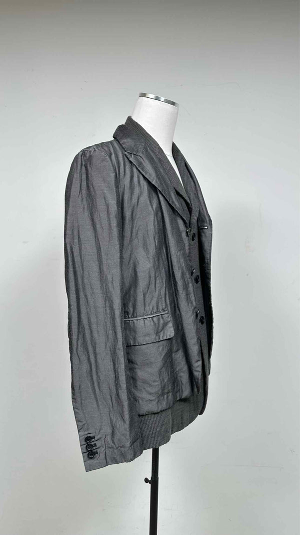 Black Comme Des Garçons Layered Jacket