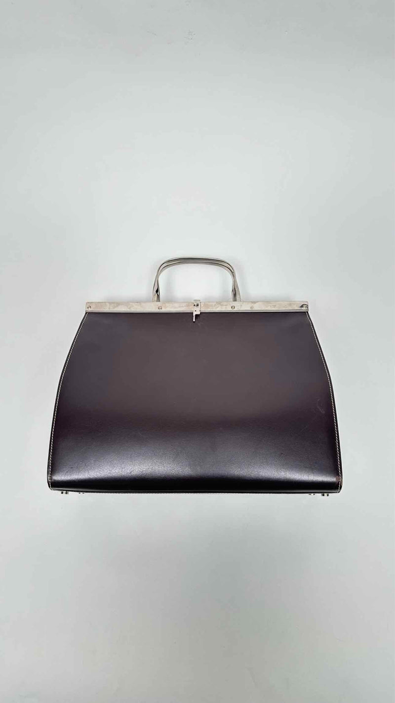 Ralph Lauren Metal Handle Bag