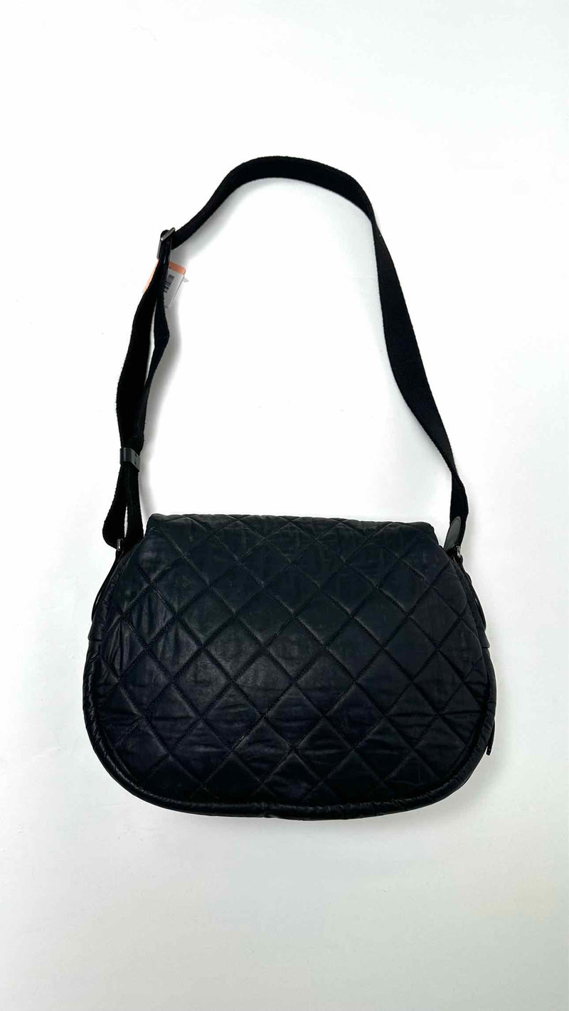 Chanel Nylon Quilted Cocoon Messenger Bag