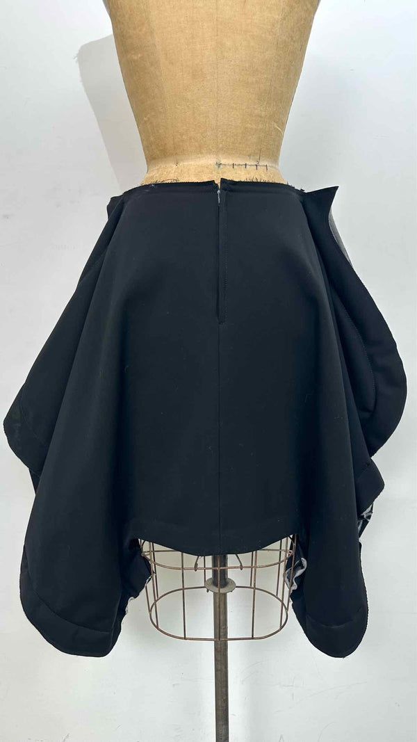 Comme Des Garçons Flat Bubble Padded Skirt