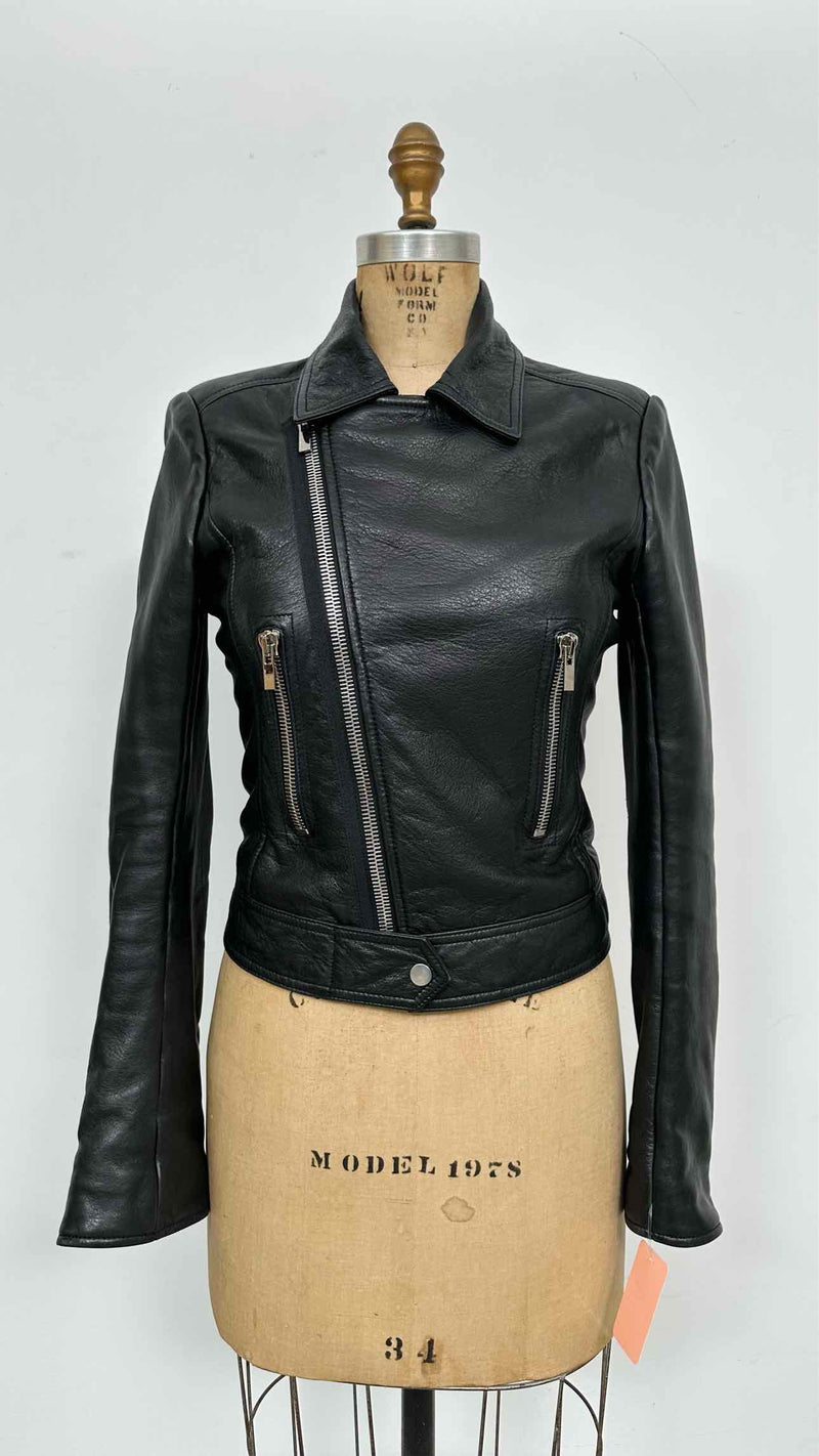 Balenciaga Leather Jacket