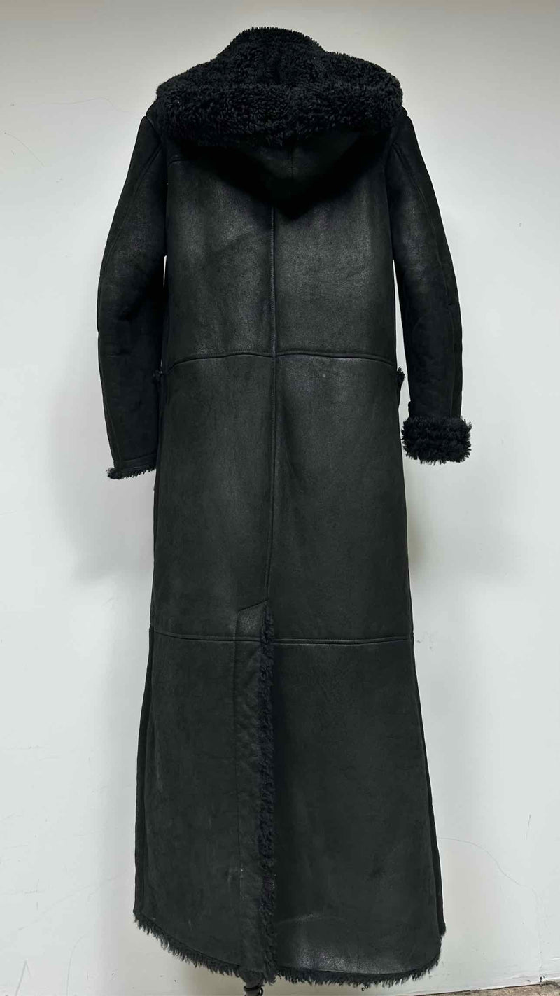 Ralph Lauren Purple Label Shearling Duffle Coat