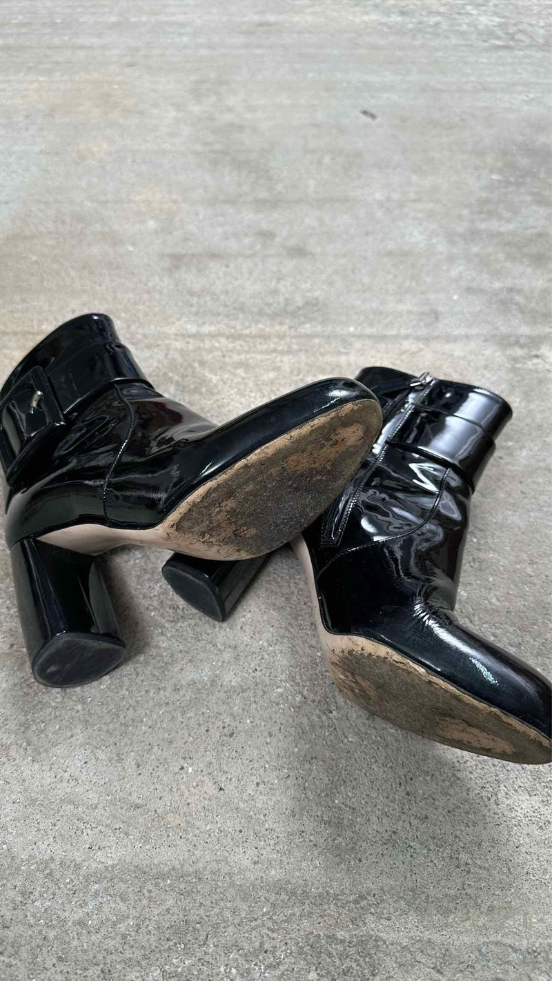 Miu Miu Ankle Heel Boots