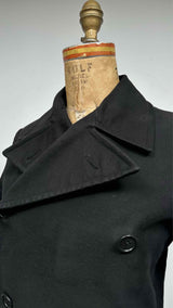 Helmut Lang Archive Mole Skin P Coat