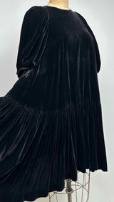 Cecilie Bahnsen S/S Velvet Dress