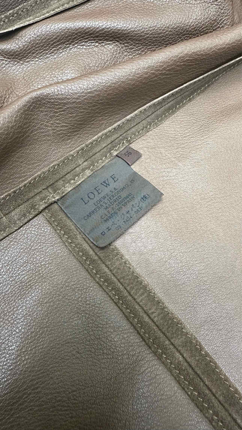 LOEWE Suede Jacket