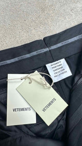 Vetements High-waist Wide Pants