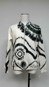 Dries Van Noten Tie-Dye Printed Jacket