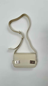 Ferragamo Pebble Leather Bag