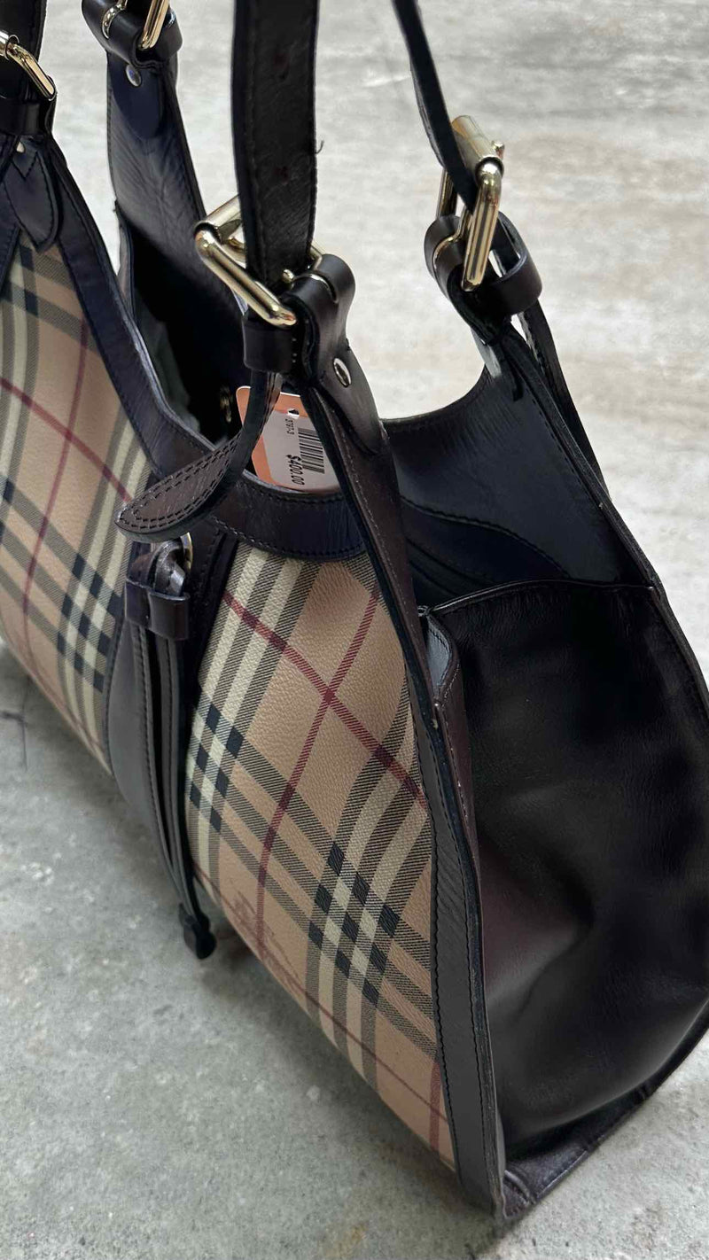 Burberry Plaid Bag