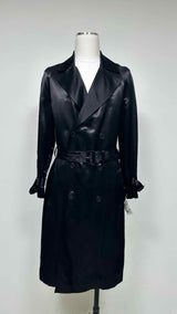 Saint Laurent Silk Trench Coat