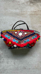 Comme Des Garçons Ethnic Bag