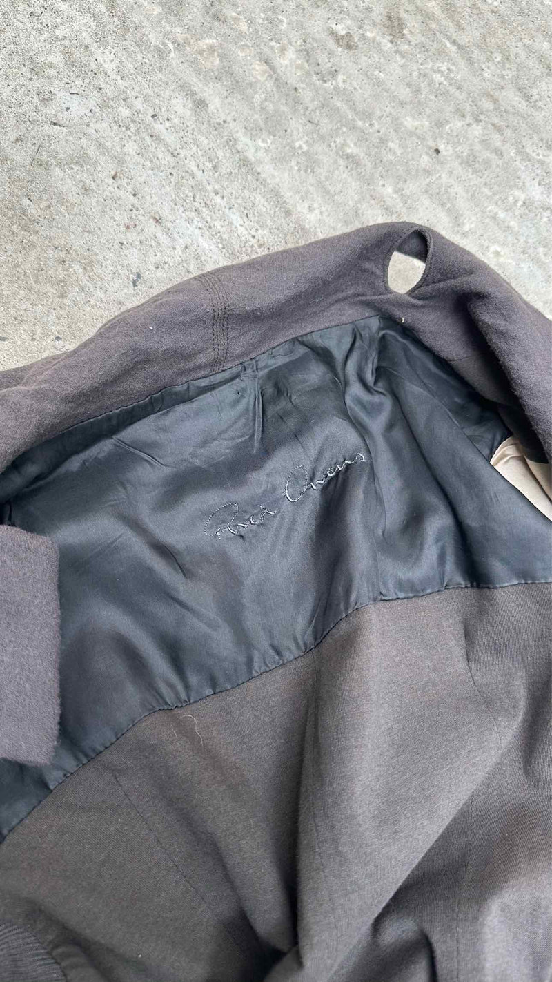 Rick Owens Wrap Drape Jacket