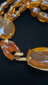 Chanel Amber-like Necklace