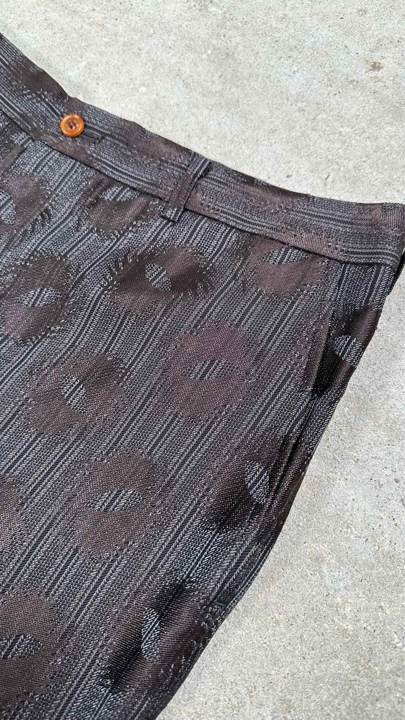 Comme Des Garçons Homme Plus Jacquard Pants