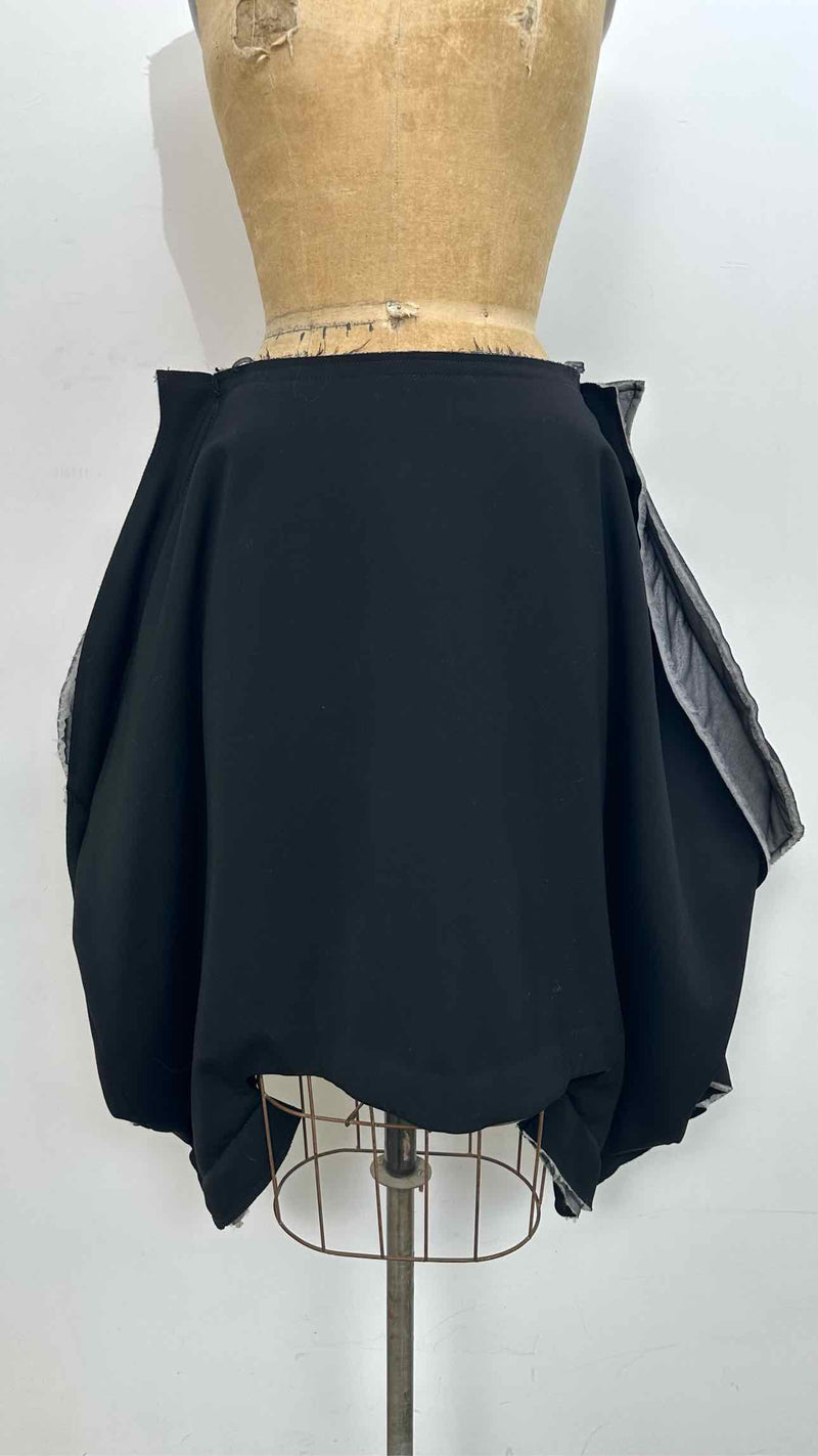 Comme Des Garçons Flat Bubble Padded Skirt