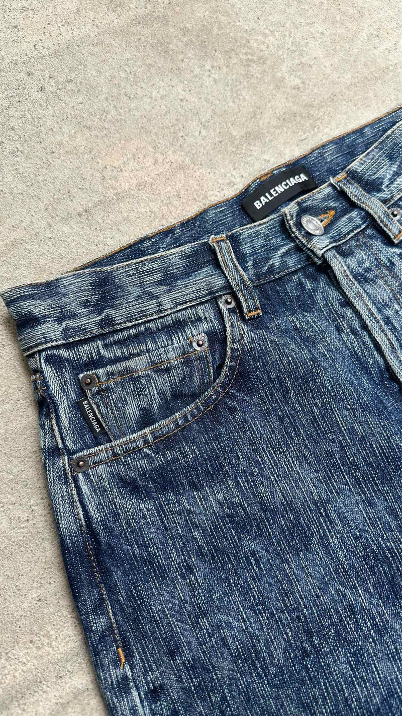 Balenciaga Washed Jeans